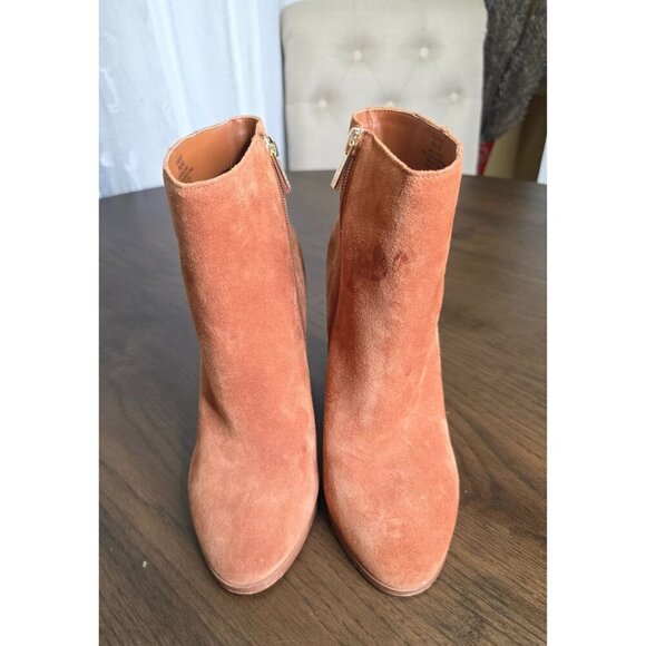 Jessica Simpson Burdete Womens booties size 9 Boots Leather - Picture 2 of 16